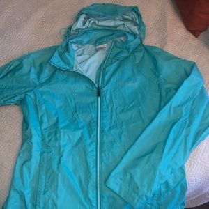 Columbia raincoat